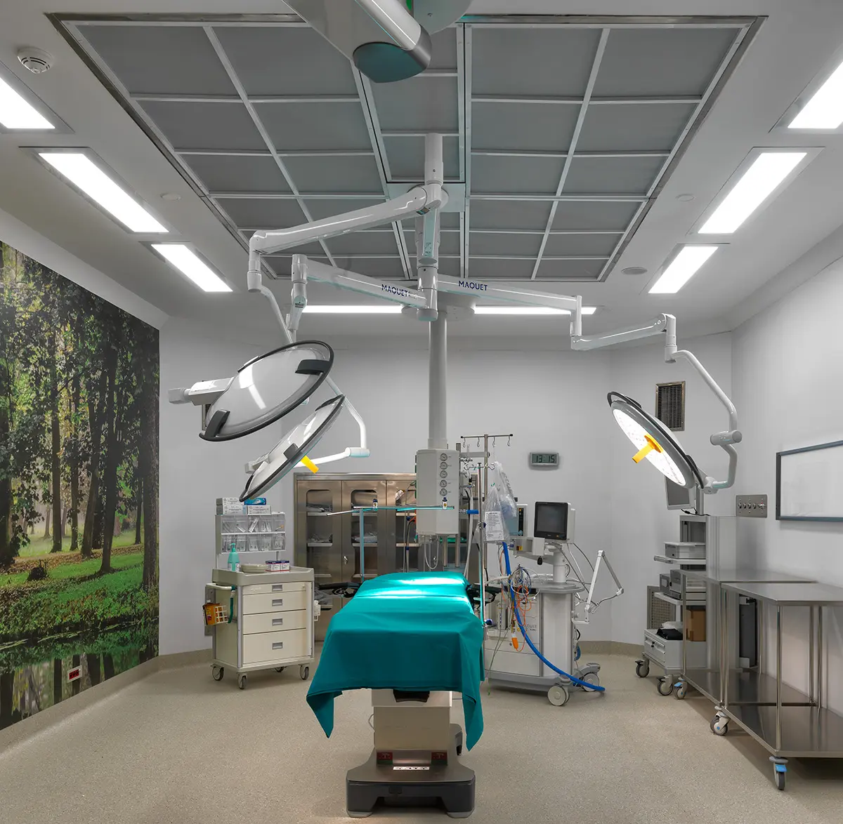 Operating theatre at Memorial hospital